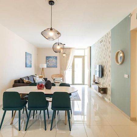 Luxury One-Bedroom Apartment/Parking In City Center Jeruzalém Exteriér fotografie