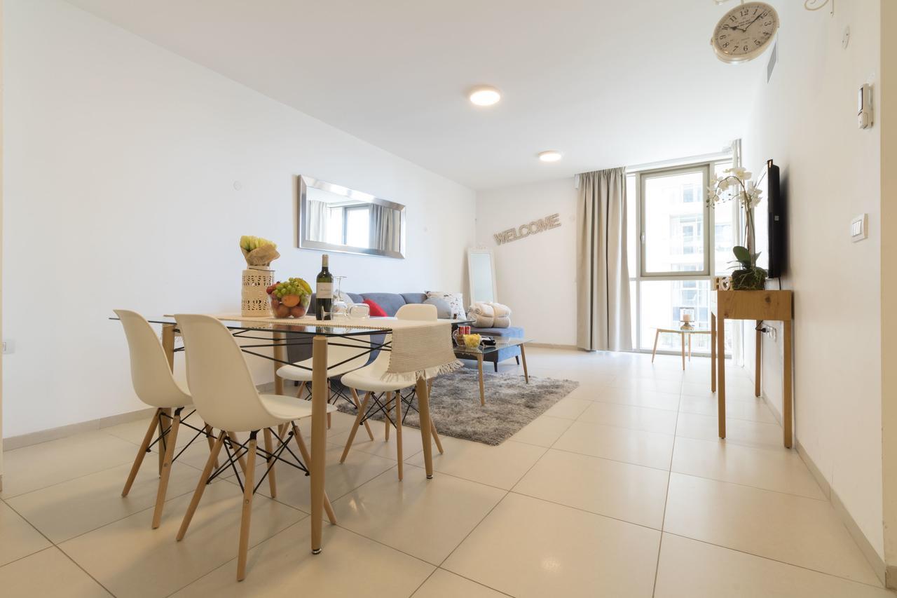 Luxury One-Bedroom Apartment/Parking In City Center Jeruzalém Exteriér fotografie