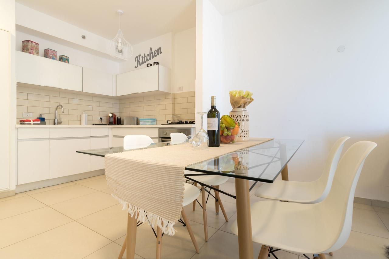 Luxury One-Bedroom Apartment/Parking In City Center Jeruzalém Exteriér fotografie