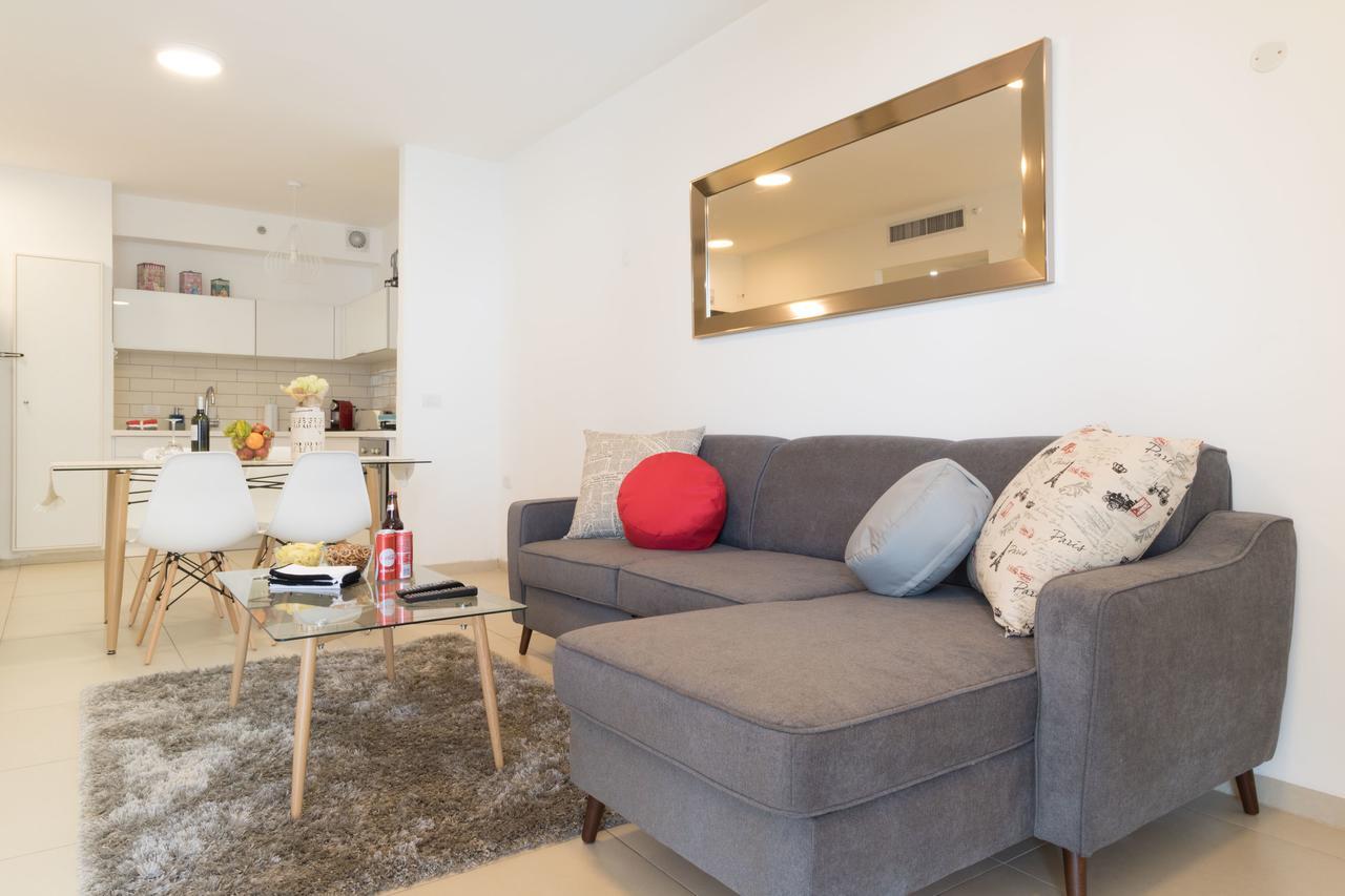 Luxury One-Bedroom Apartment/Parking In City Center Jeruzalém Exteriér fotografie