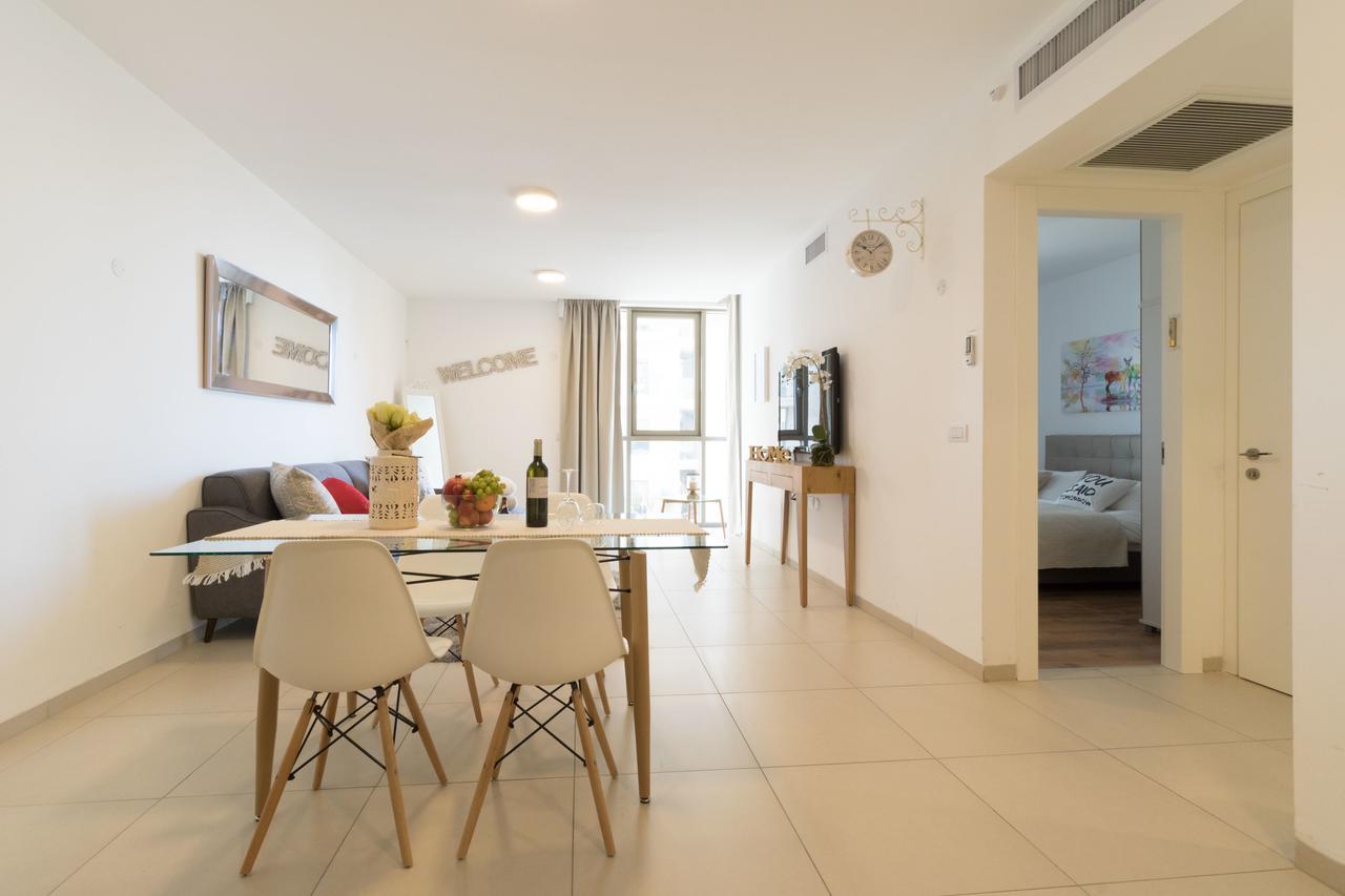 Luxury One-Bedroom Apartment/Parking In City Center Jeruzalém Exteriér fotografie