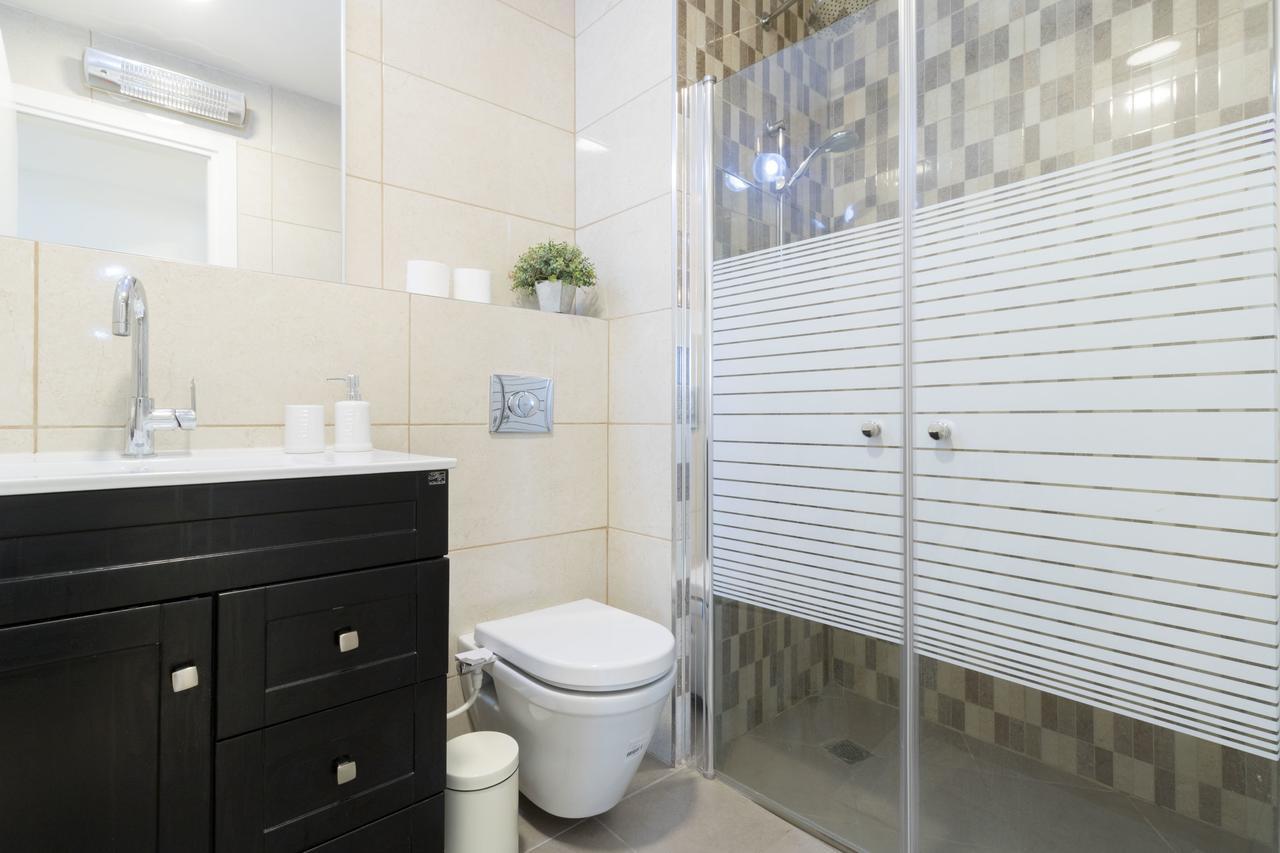 Luxury One-Bedroom Apartment/Parking In City Center Jeruzalém Exteriér fotografie