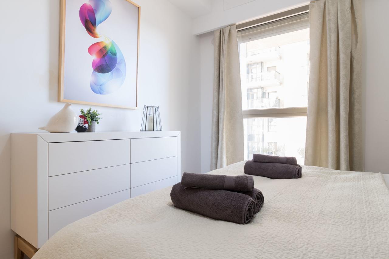 Luxury One-Bedroom Apartment/Parking In City Center Jeruzalém Exteriér fotografie