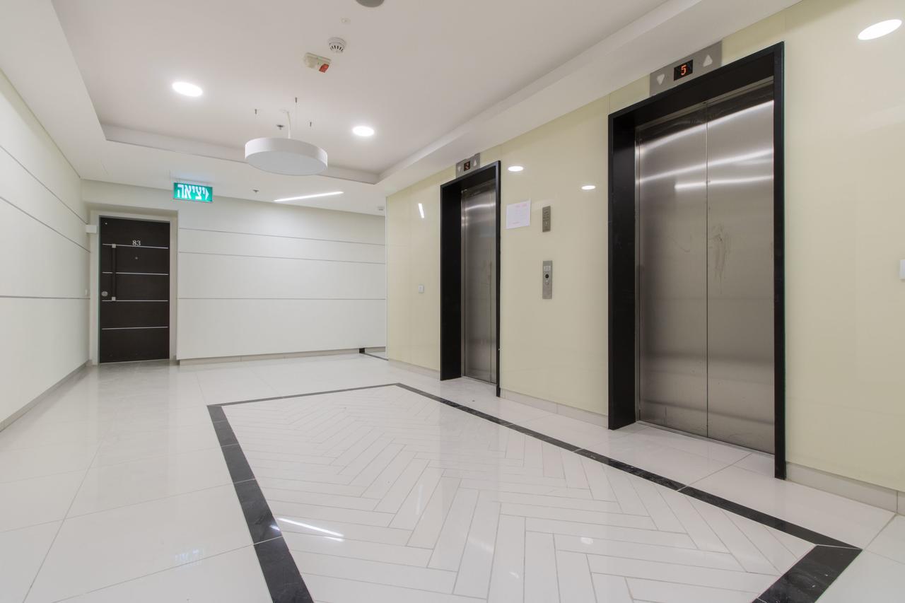 Luxury One-Bedroom Apartment/Parking In City Center Jeruzalém Exteriér fotografie