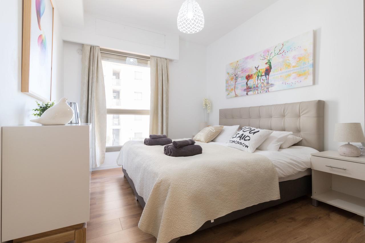 Luxury One-Bedroom Apartment/Parking In City Center Jeruzalém Exteriér fotografie