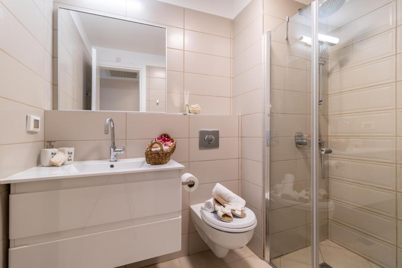 Luxury One-Bedroom Apartment/Parking In City Center Jeruzalém Exteriér fotografie
