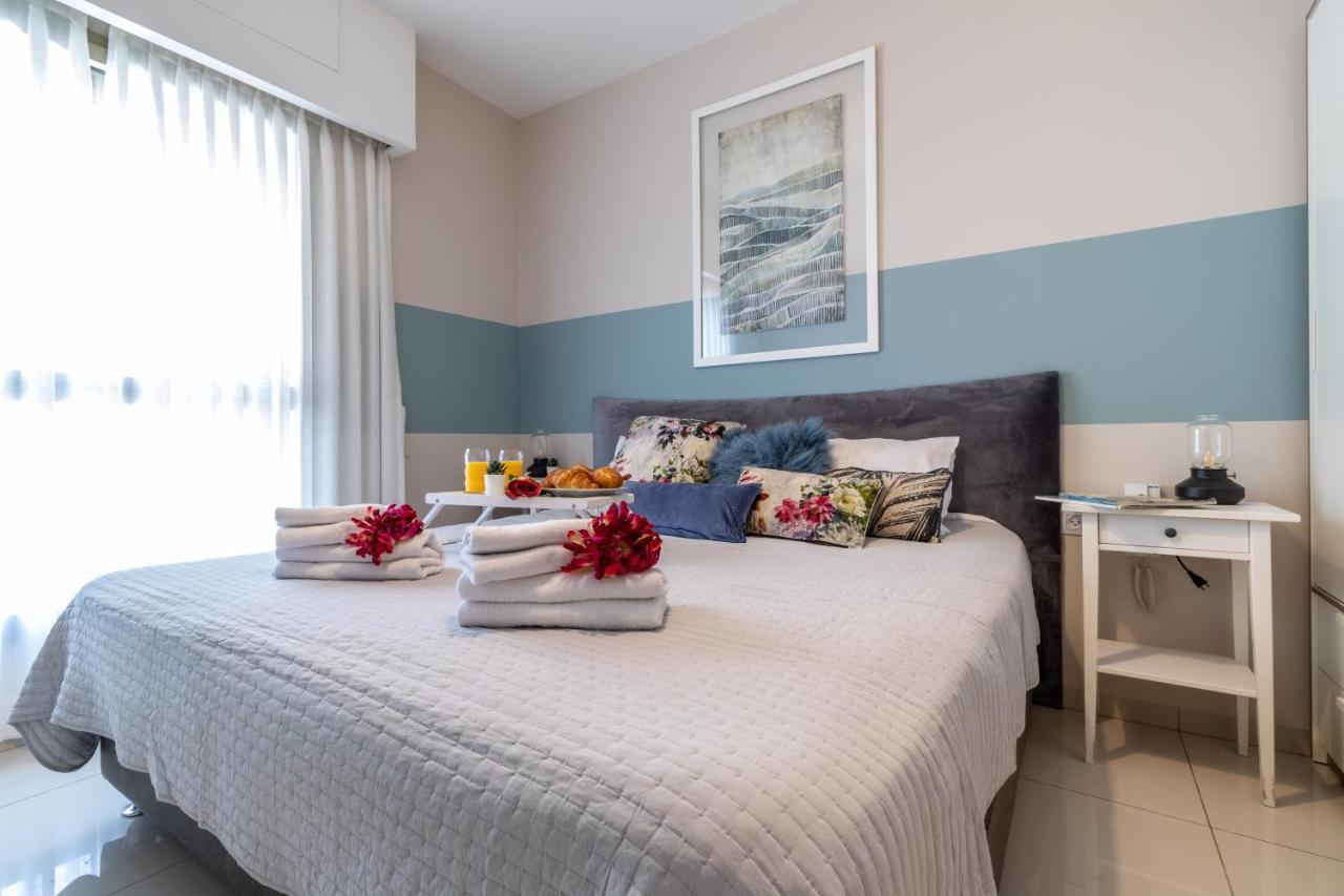 Luxury One-Bedroom Apartment/Parking In City Center Jeruzalém Exteriér fotografie