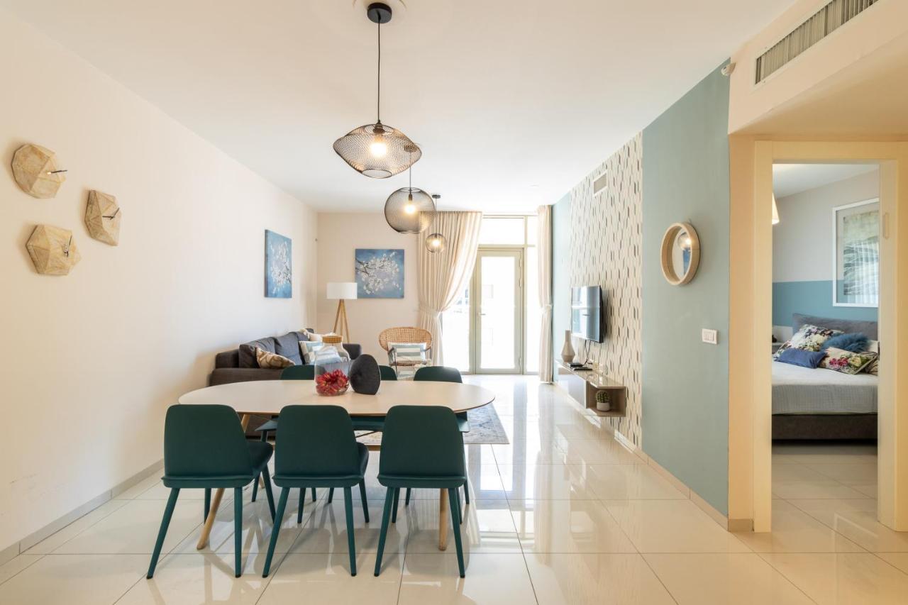 Luxury One-Bedroom Apartment/Parking In City Center Jeruzalém Exteriér fotografie