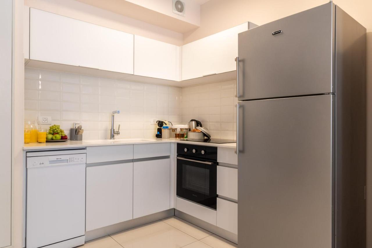 Luxury One-Bedroom Apartment/Parking In City Center Jeruzalém Exteriér fotografie