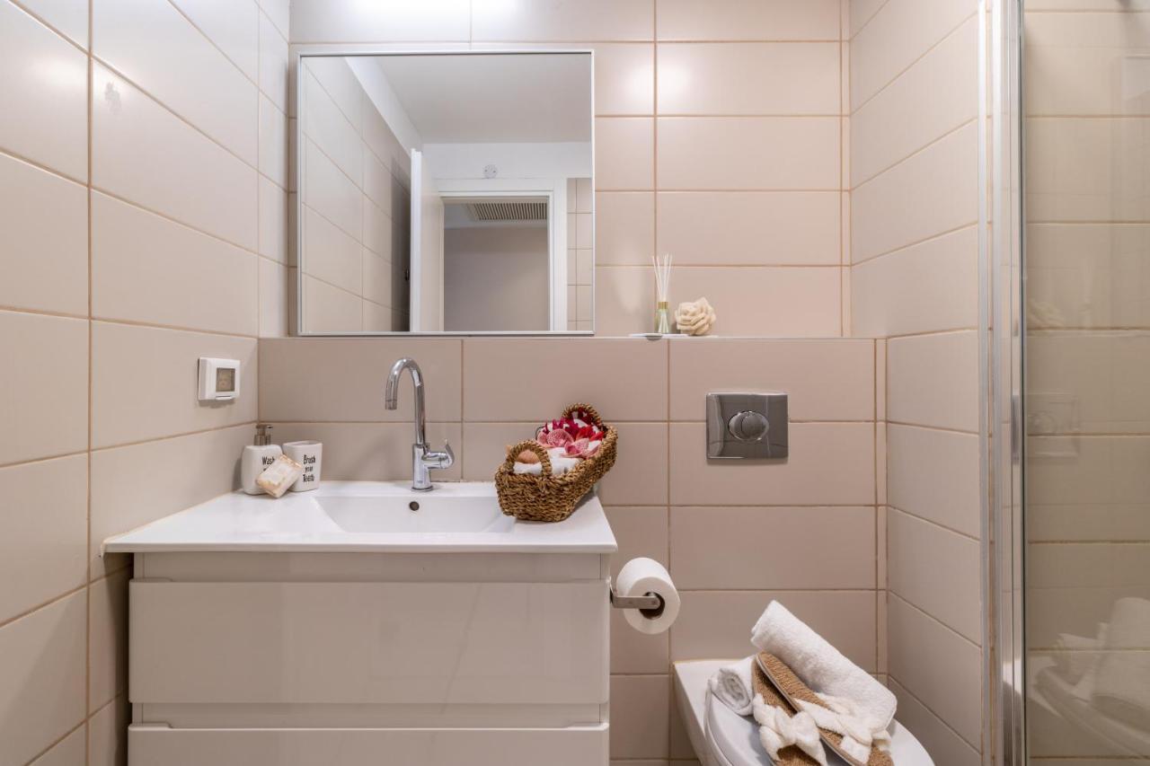 Luxury One-Bedroom Apartment/Parking In City Center Jeruzalém Exteriér fotografie