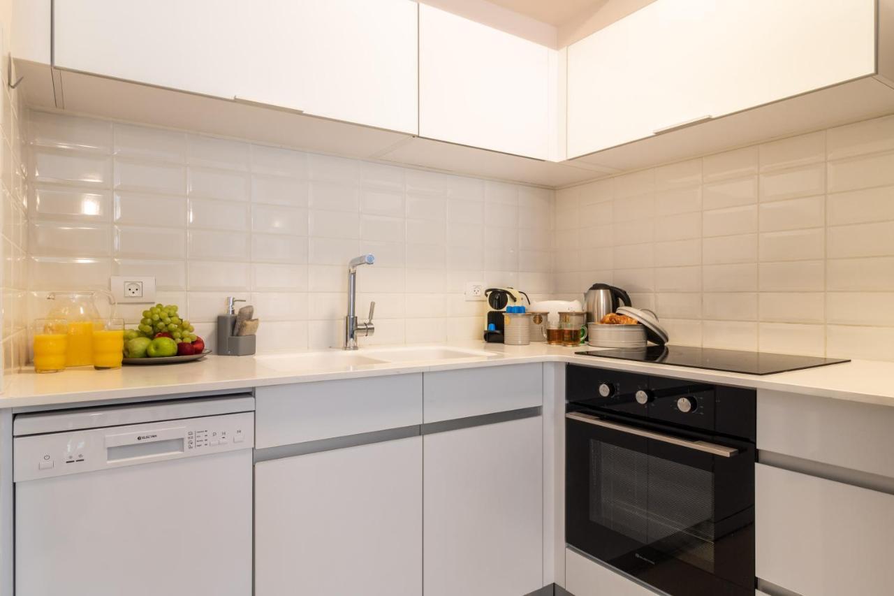 Luxury One-Bedroom Apartment/Parking In City Center Jeruzalém Exteriér fotografie