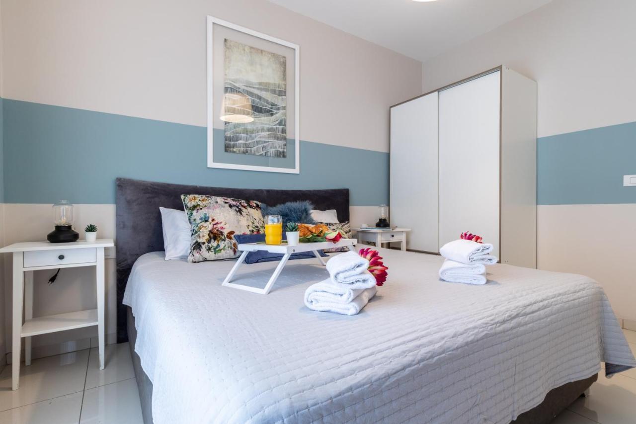 Luxury One-Bedroom Apartment/Parking In City Center Jeruzalém Exteriér fotografie