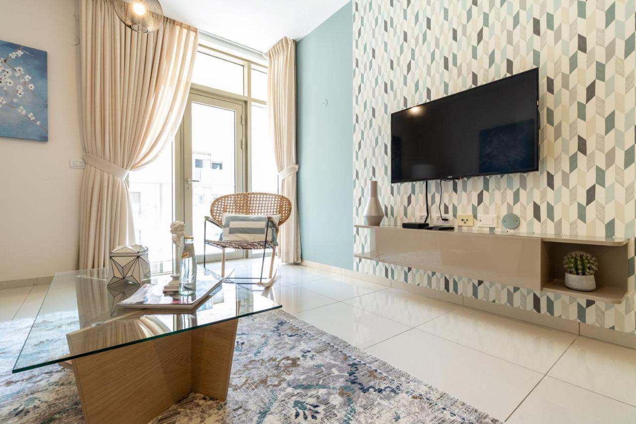 Luxury One-Bedroom Apartment/Parking In City Center Jeruzalém Exteriér fotografie