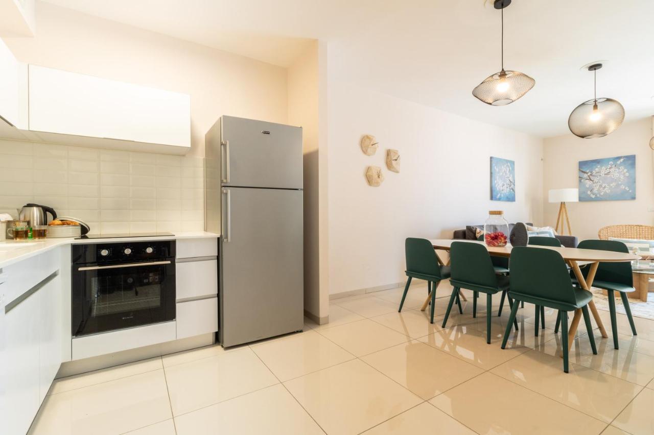 Luxury One-Bedroom Apartment/Parking In City Center Jeruzalém Exteriér fotografie